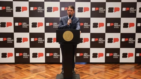 Paraná Pesquisas: Tarcísio segue na frente na disputa para o governo de SP