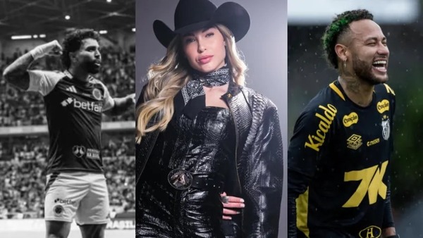 Saory foi affair de Neymar e Gabigol? Entenda rumor de peoa em 'A Fazenda'