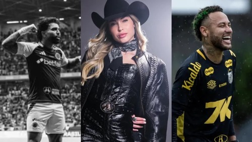 Saory foi affair de Neymar e Gabigol? Entenda rumor de peoa em 'A Fazenda'