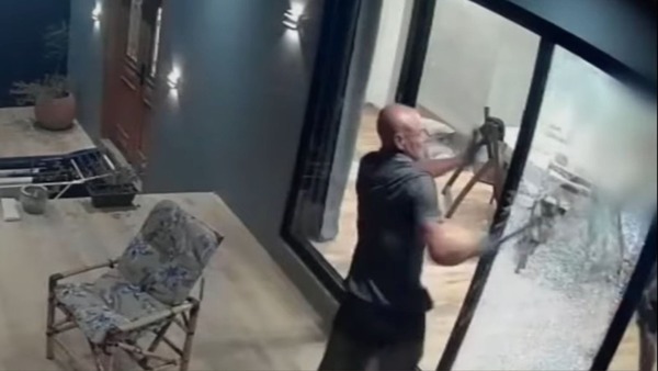 VÍDEO: Briga entre vizinhos termina com duas pessoas hospitalizadas no RS