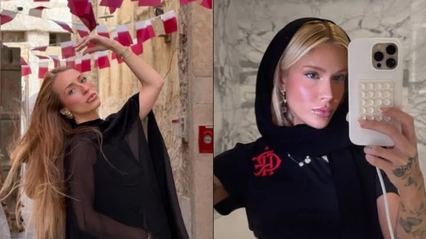 Namoradas de jogadores do Flamengo passam perrengue no Catar