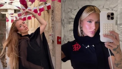 Namoradas de jogadores do Flamengo passam perrengue no Catar