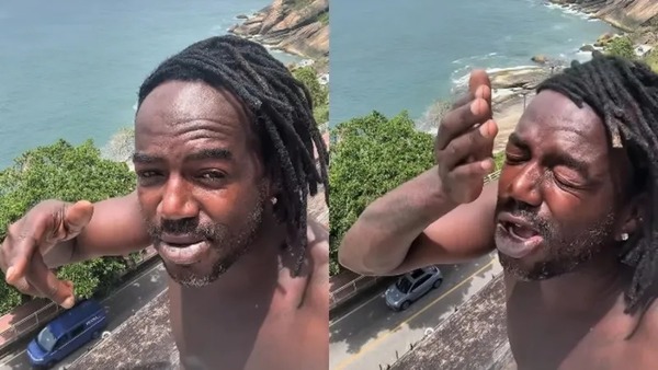 Ator Jonathan Azevedo é assaltado no Rio de Janeiro: 'Panguei'