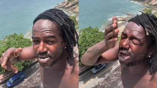 Ator Jonathan Azevedo é assaltado no Rio de Janeiro: 'Panguei'