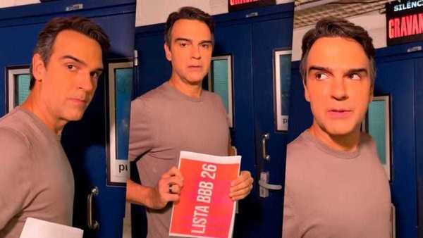 'Lista do BBB 26?' Tadeu Schmidt brinca com spoilers e revela nova dinâmica