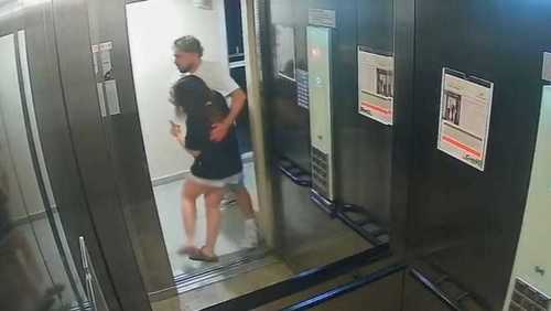 Americano que espancou esposa em elevador é solto no Rio