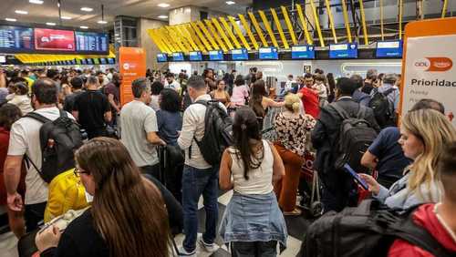 Aeroporto de Congonhas cancela 46 voos nesta quinta devido rajadas de vento