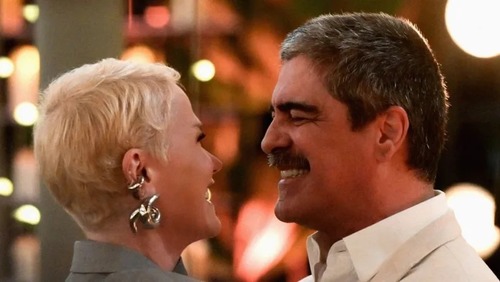 Xuxa se declara para marido, Junno Andrade: 'Tudo o que sonhei'