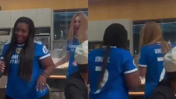 Mãe de Vini Jr. dança com Virginia música feita para influenciadora