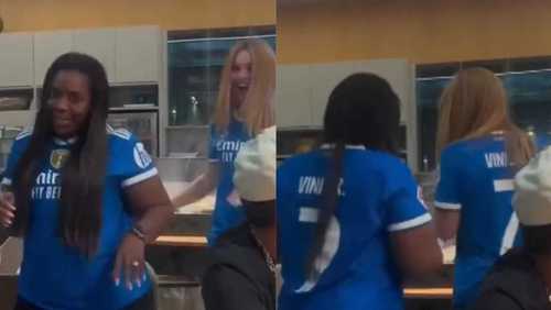 Mãe de Vini Jr. dança com Virginia música feita para influenciadora