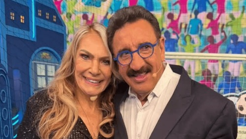 Lucimara Parisi diz que fez tatuagem para atrair ETs: "Oro para ver OVNI"