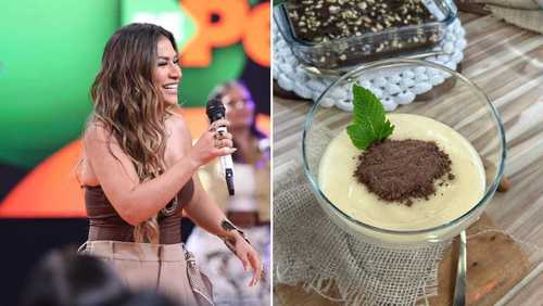 Simone Mendes ensina receita de brigadeiro crocante; saiba fazer
