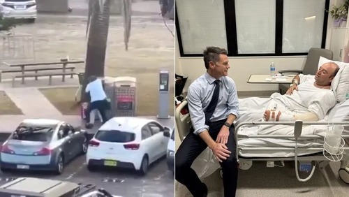 Governador visita homem que desarmou terrorista em Sydney: ‘Herói real’