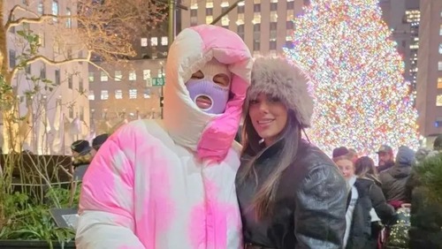 Neymar usa disfarce para andar com Bruna Biancardi por Nova York; assista