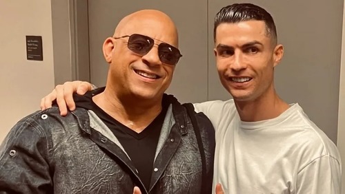 Cristiano Ronaldo em Velozes e Furiosos? Post de Vin Diesel levanta rumor