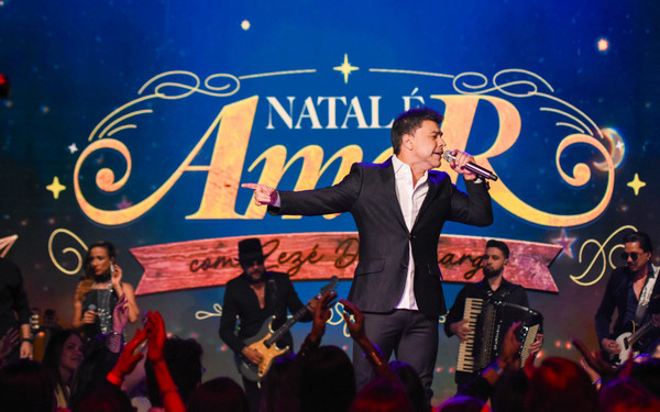 SBT toma decisão sobre especial de Natal de Zezé di Camargo