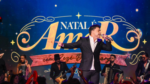 SBT toma decisão sobre especial de Natal de Zezé di Camargo