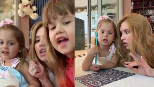 Virginia Fonseca revela pedido das filhas ao Papai Noel; veja