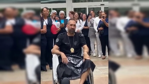 Delegado baleado em operação no Rio de Janeiro recebe alta hospitalar