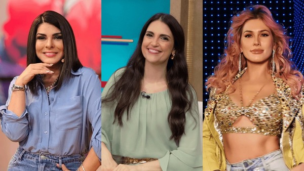 Chris Flores diz que mediava briga de Lívia Andrade e Mara Maravilha no SBT