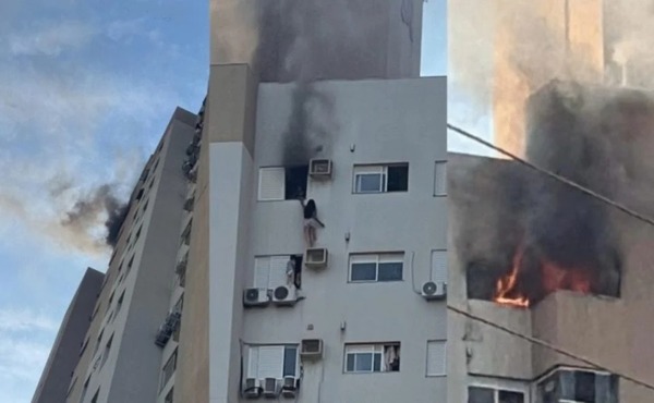 Advogada que salvou família em incêndio desperta após quase dois meses na UTI