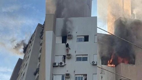 Advogada que salvou família em incêndio desperta após quase dois meses na UTI