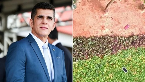 Deputado Antônio Doido joga celulares pela janela ao ser alvo de ação da PF