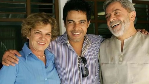 Após polêmica com SBT, web relembra apoio de Zezé Di Camargo a Lula