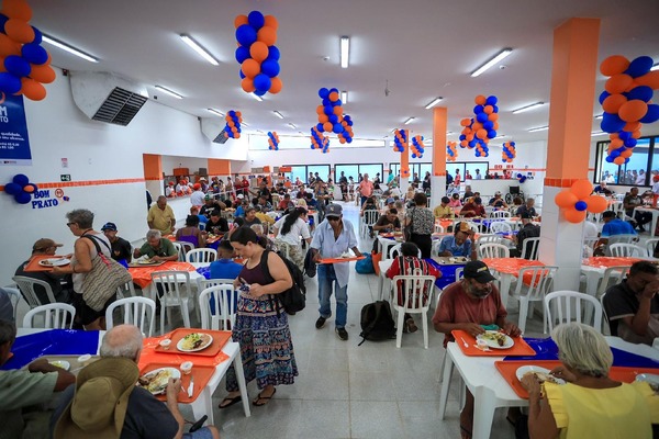 Prefeitura e Governo do Estado de São Paulo inauguram complexo integrado com Bom Prato e Espaço da Cidadania em Ribeirão Preto