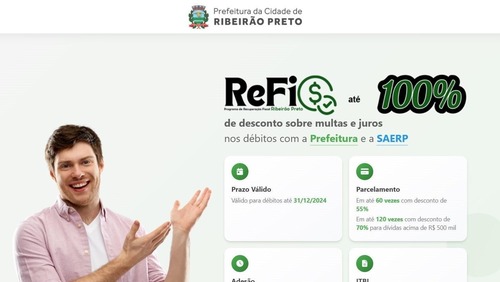 Refis Ribeirão 2025 entra na reta final e já ultrapassa R$18 milhões em renegociações de dívidas