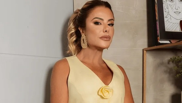 Poliana Rocha explica ida à festa da mãe de Virginia: ‘Relação verdadeira’