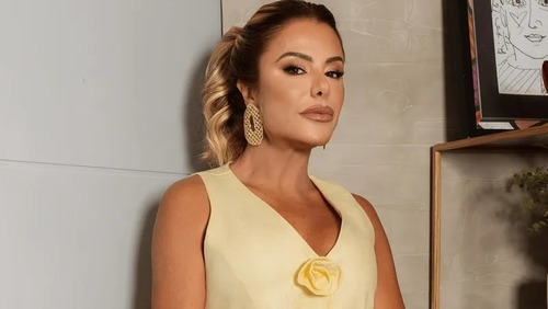 Poliana Rocha explica ida à festa da mãe de Virginia: ‘Relação verdadeira’