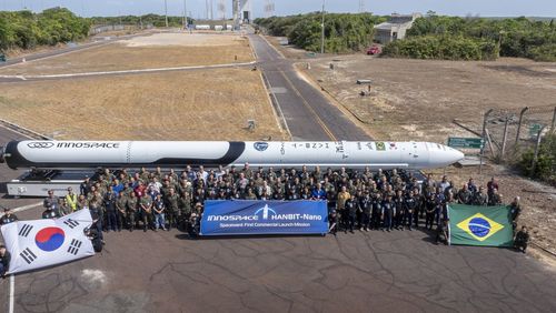 Lançamento de foguete da base de Alcântara é adiado para sexta-feira