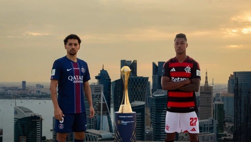 Flamengo enfrenta PSG em busca do título da Copa Intercontinental