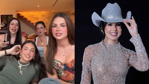 Amigos de Ana Castela postam música de Marina Sena após polêmica sobre sexualidade da cantora