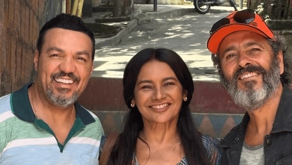 Dira Paes celebra bastidores de 'Três Graças' e elogia Belo: "Virei fã"