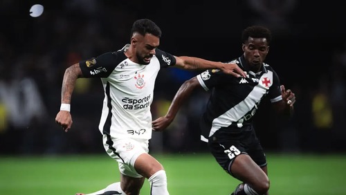 Copa do Brasil: Corinthians e Vasco iniciam final com empate sem gols