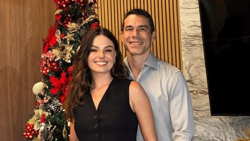 Marido de Isis Valverde celebra prisão de stalker: "Todos estão bem"