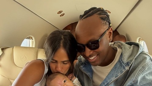 Thiaguinho revela história emocionante por trás do nome do filho, Bento