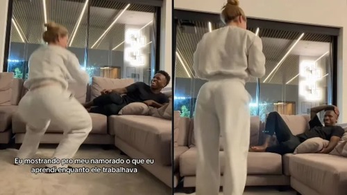 Virginia publica vídeo mostrando trend para Vini Jr. e diverte seguidores