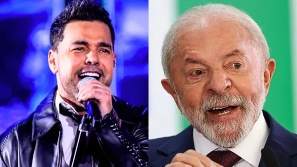 Lula critica Zezé Di Camargo após polêmica com SBT: 'Cretinice'