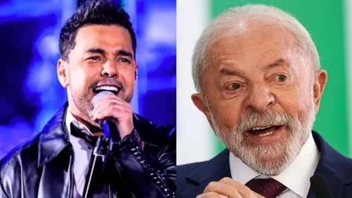 Lula critica Zezé Di Camargo após polêmica com SBT: 'Cretinice'