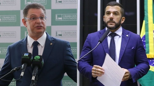 Sóstenes e Jordy são alvos de operação contra desvio de cotas parlamentares