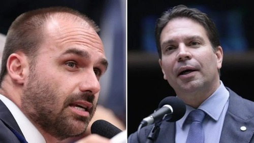 Câmara cassa os mandatos de Eduardo Bolsonaro e Alexandre Ramagem