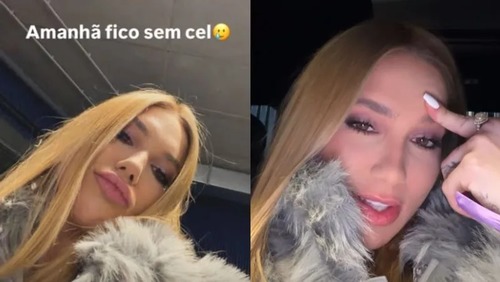 Virginia reclama de propósito de não usar celular aos domingos: 'Chato'