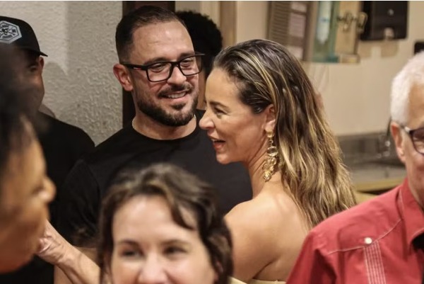 Confira fotos da última aparição pública de Paolla Oliveira e Diogo Nogueira antes do término