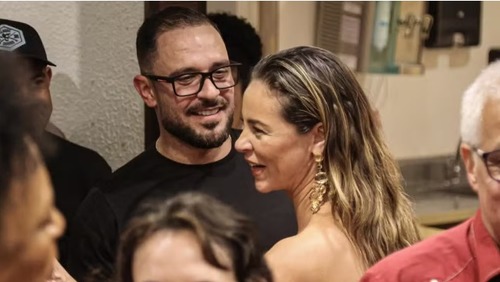 Confira fotos da última aparição pública de Paolla Oliveira e Diogo Nogueira antes do término