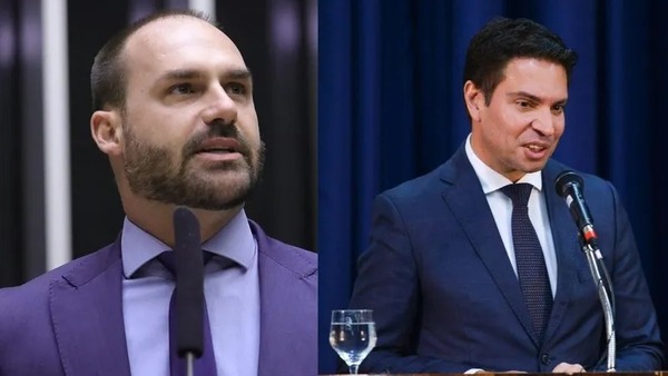 Câmara cancela passaportes diplomáticos de Eduardo Bolsonaro e Ramagem