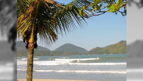 Pai morre ao salvar filho de afogamento em praia de Ubatuba