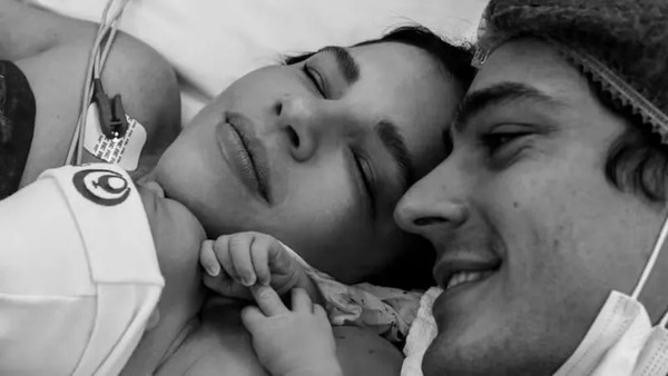 Nasce Palo, primeiro filho de Mariana Rios e Juca Diniz